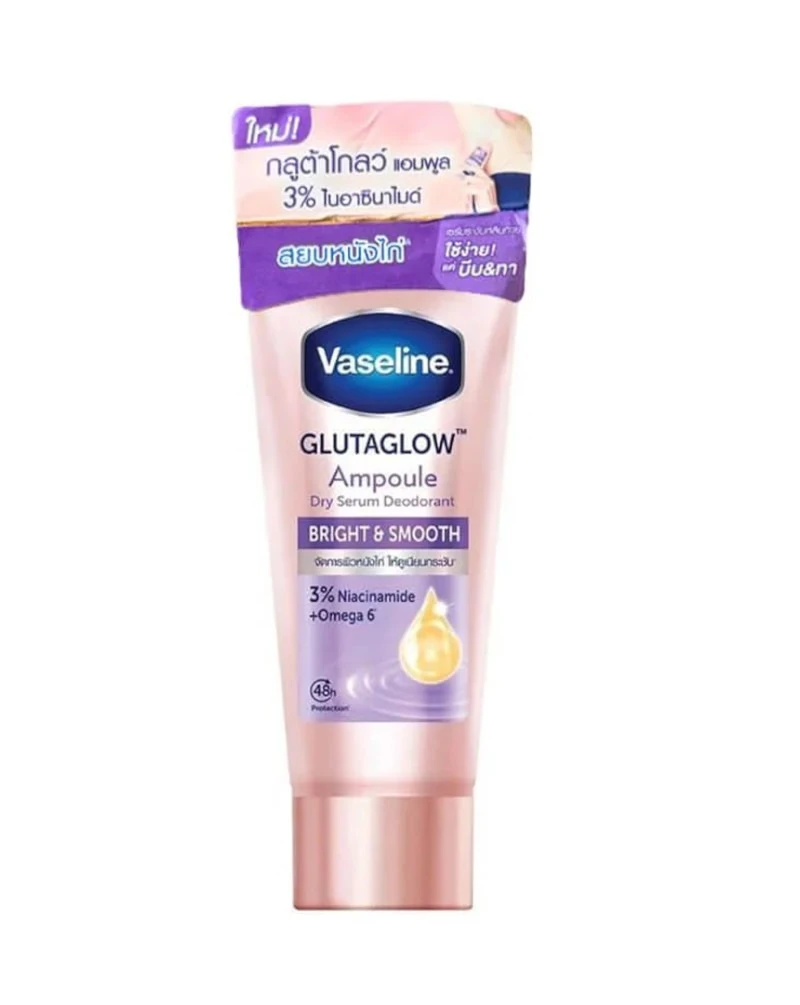 Vaseline GlutaGlow Ampoule Bright & Smooth Dry Serum Deodorant