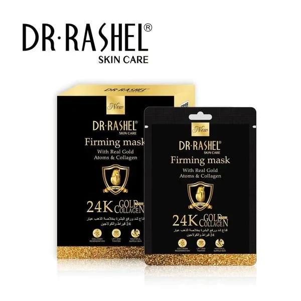 Dr. Rashel 24K Gold Collagen Firming Mask 1pc