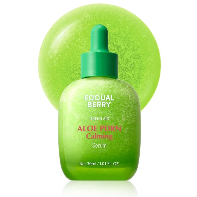 EQQUAL BERRY Green Aid Aloe PDRN Calming Serum 30ml