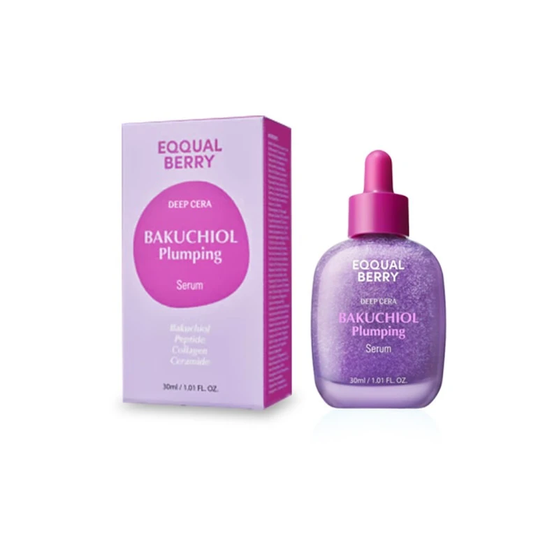 EQQUAL BERRY Deep Cera Bakuchiol Plumping Serum 30ml
