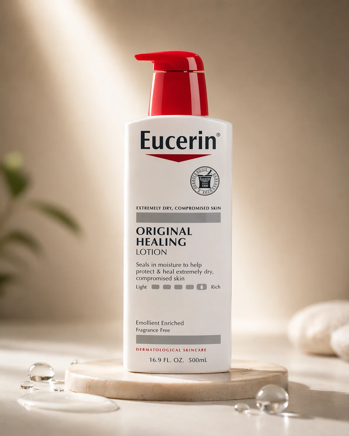 Eucerin Original Healing Lotion 500 ml
