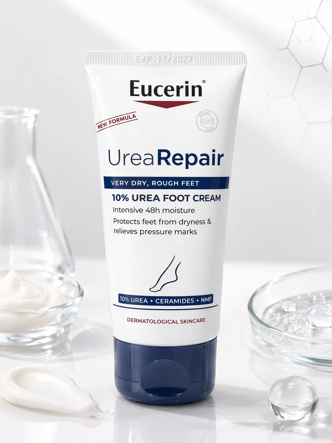 Eucerin UreaRepair 10% Urea Foot Cream