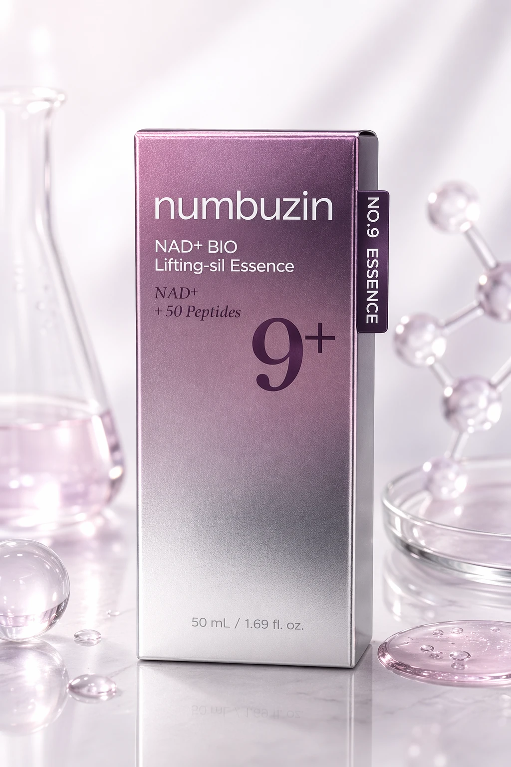 numbuzin No.9 NAD+ BIO Lifting-sil Essence