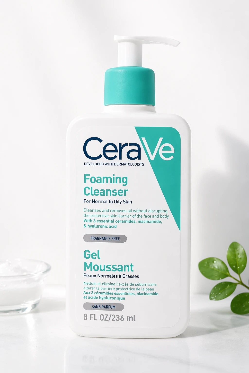 CeraVe Foaming Cleanser