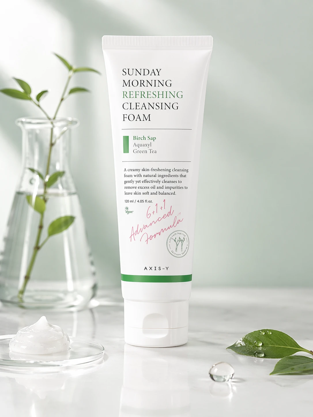 AXIS-Y Sunday Morning Refreshing Cleansing Foam