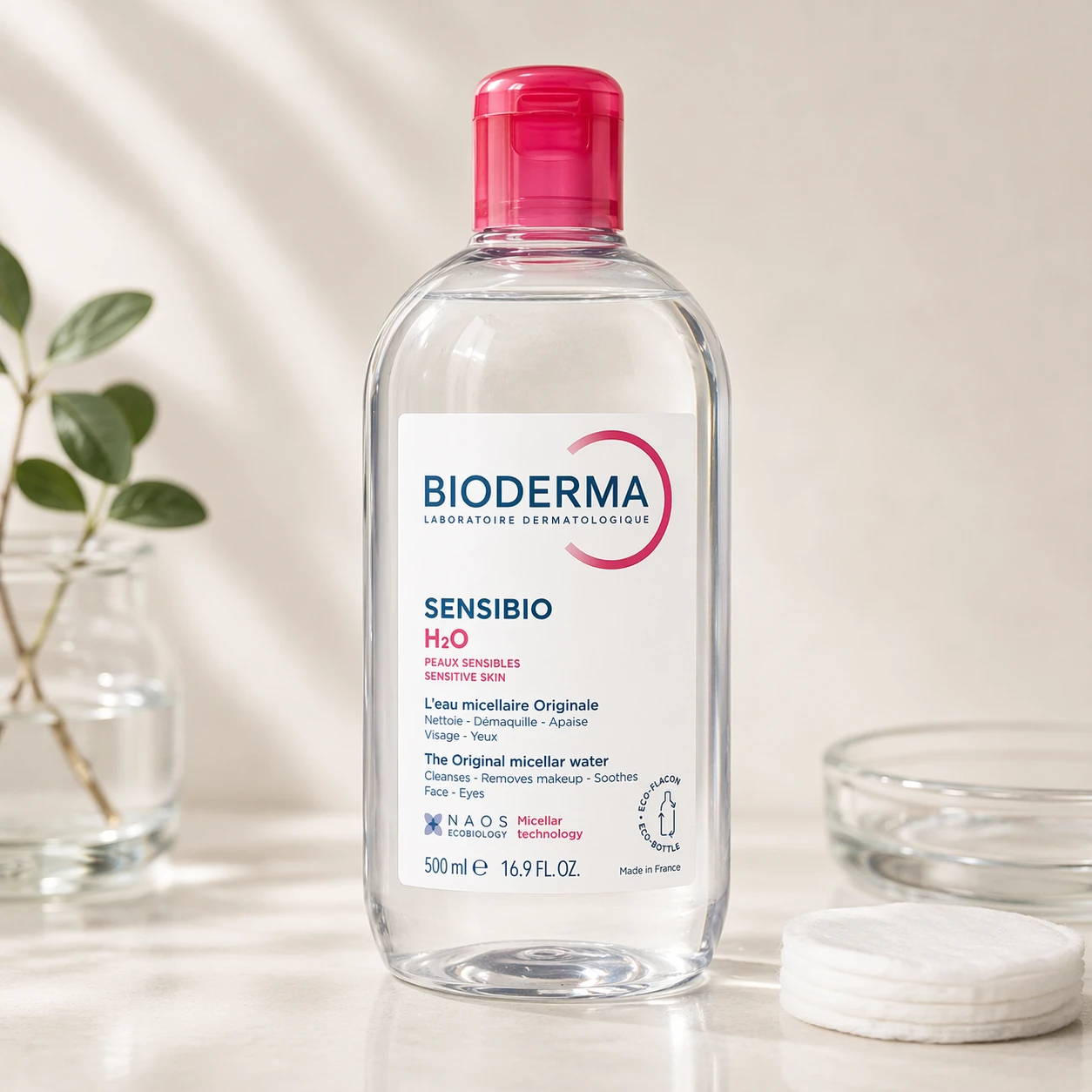 Bioderma Sensibio H2O Micellar Water