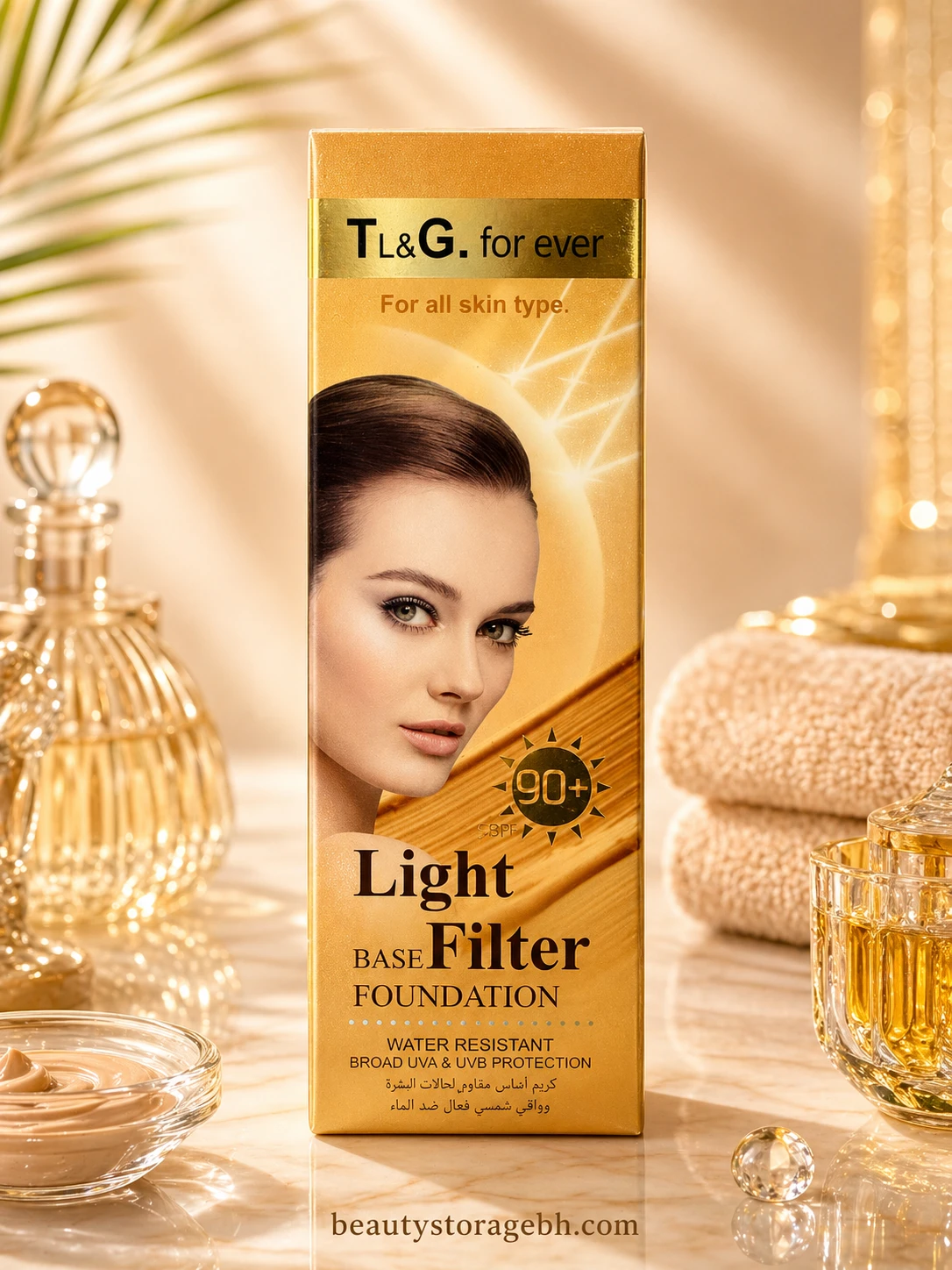 T L&G Forever Light Filter Base Foundation SPF 90