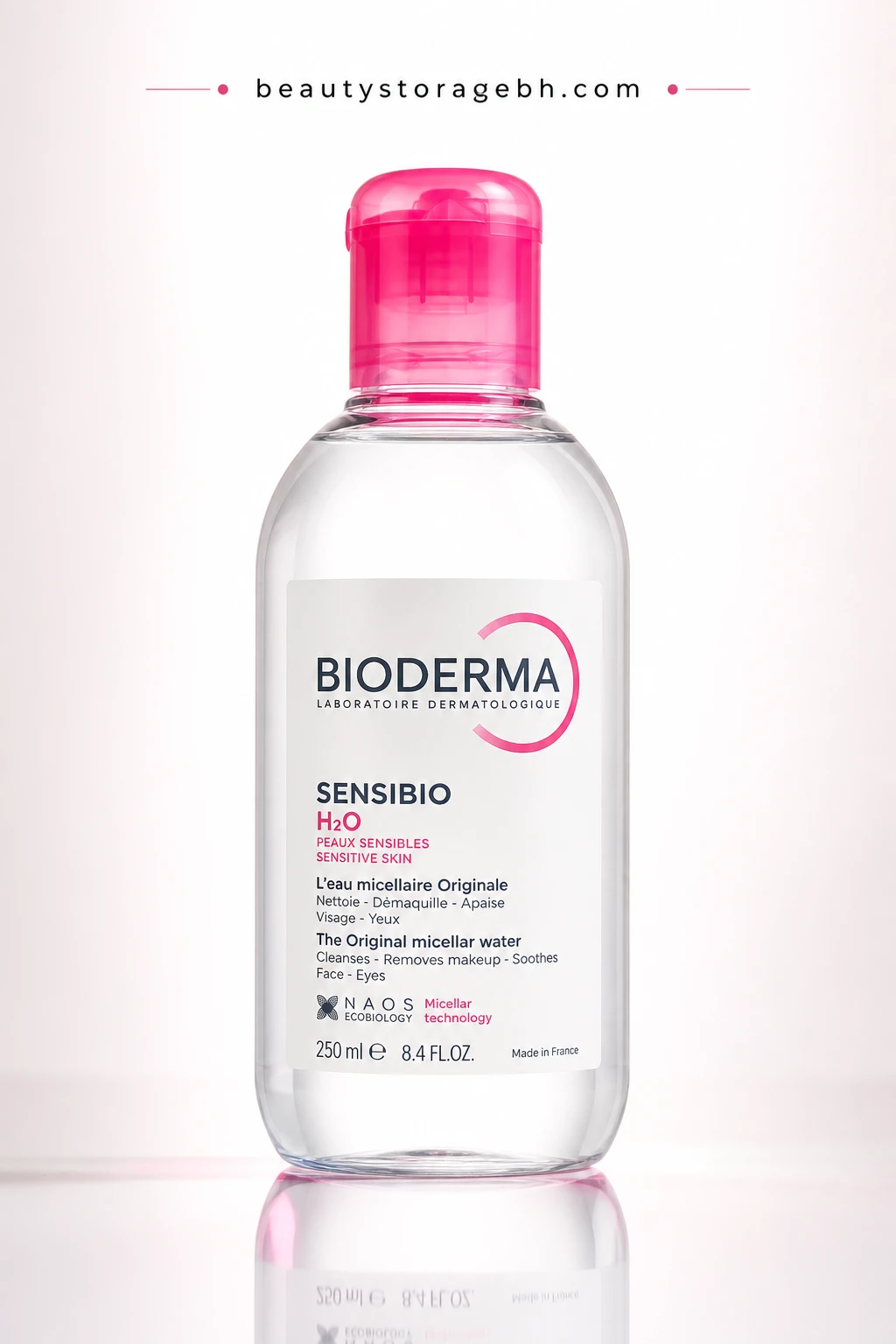 Bioderma Sensibio H2O Micellar Water (250ml)