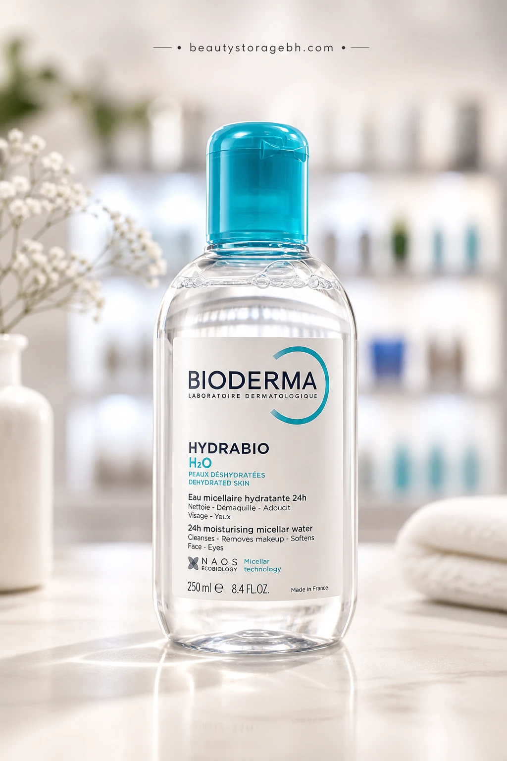 Bioderma Hydrabio H2O Micellar Water (250ml)
