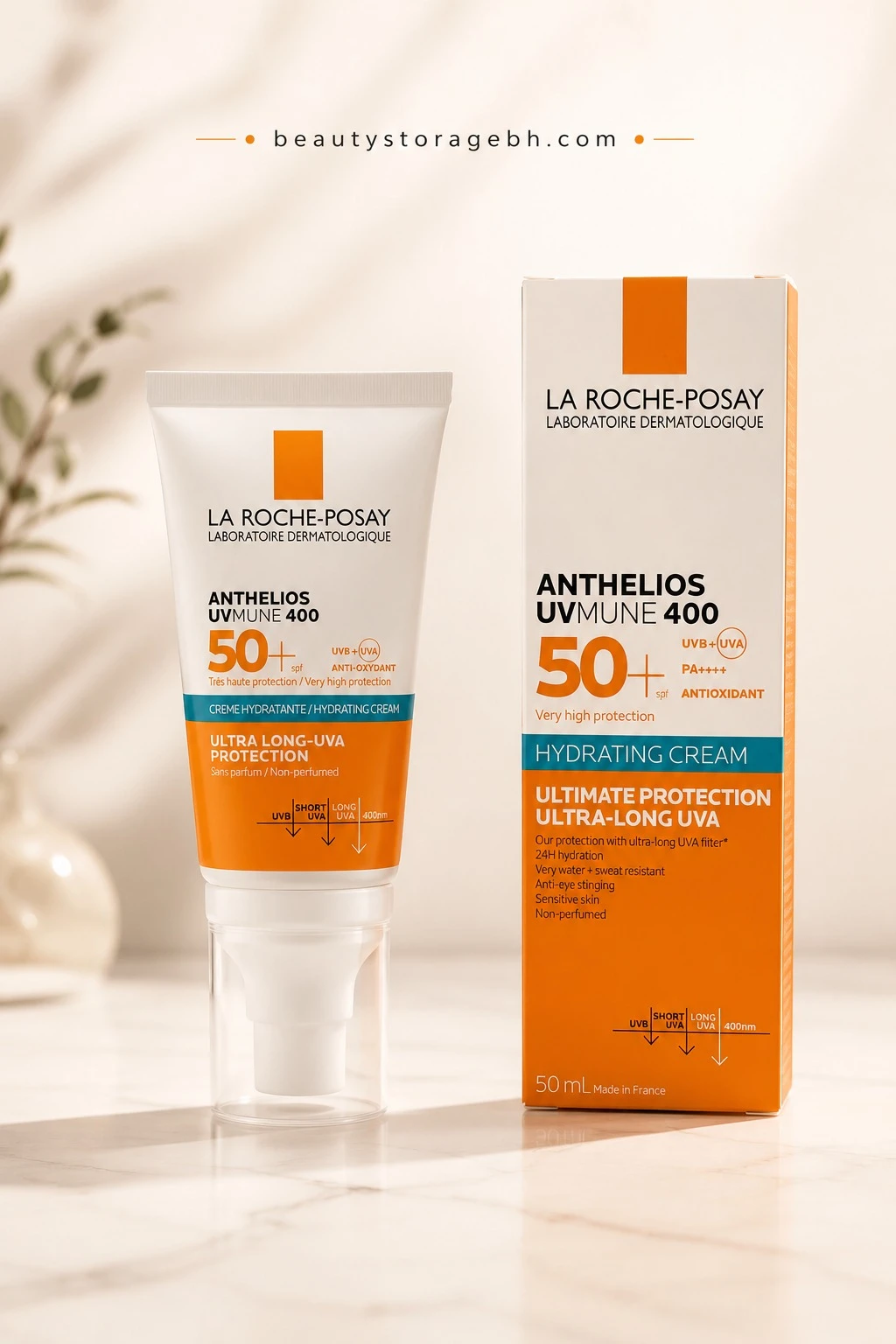 La Roche-Posay Anthelios UVMune 400 Moisturizing Sunscreen with SPF 50+ PA++++