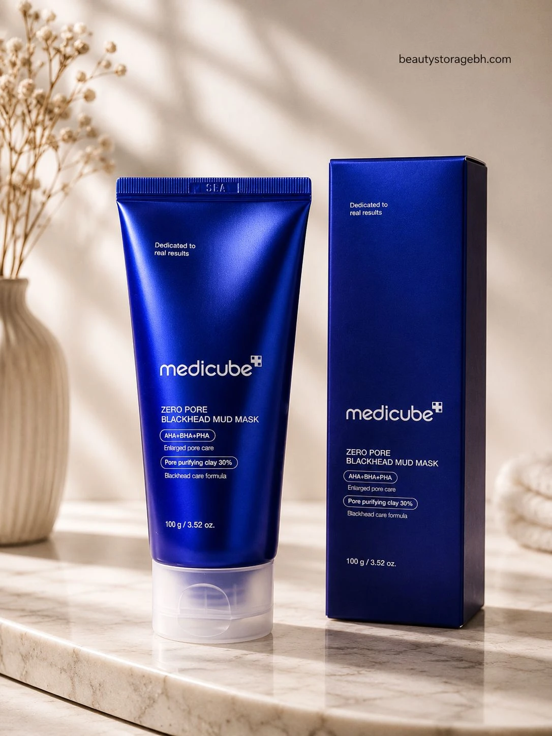 Medicube Zero Pore Blackhead Removing Clay Mask