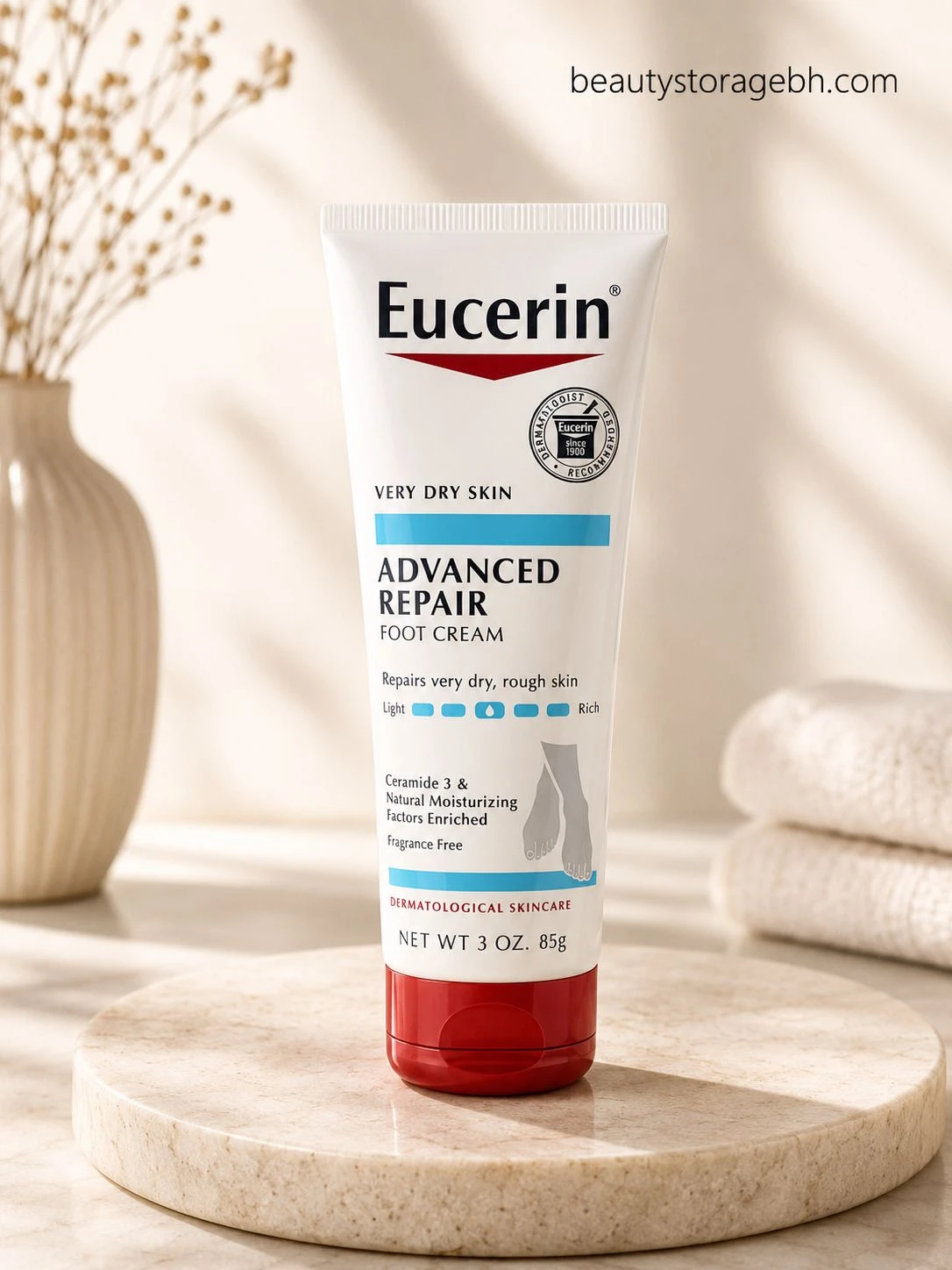 Eucerin Advanced Repair Foot Cream