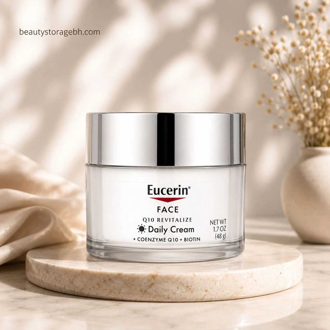 Eucerin Q10 Revitalize Day Cream for Face