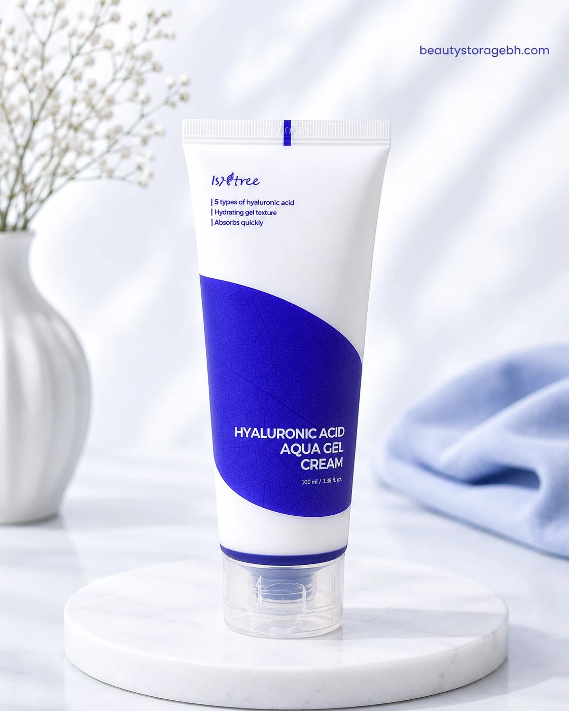 isntree Hyaluronic Acid Aqua Gel Cream Moisturizing Face Gel