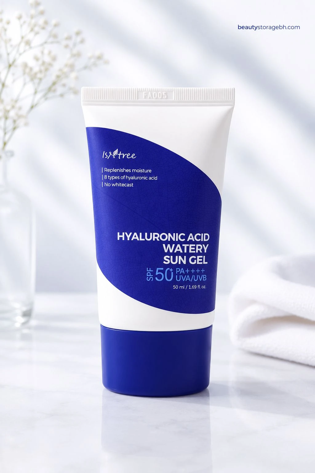 Isntree Hyaluronic Acid Water Sun Gel Sunscreen