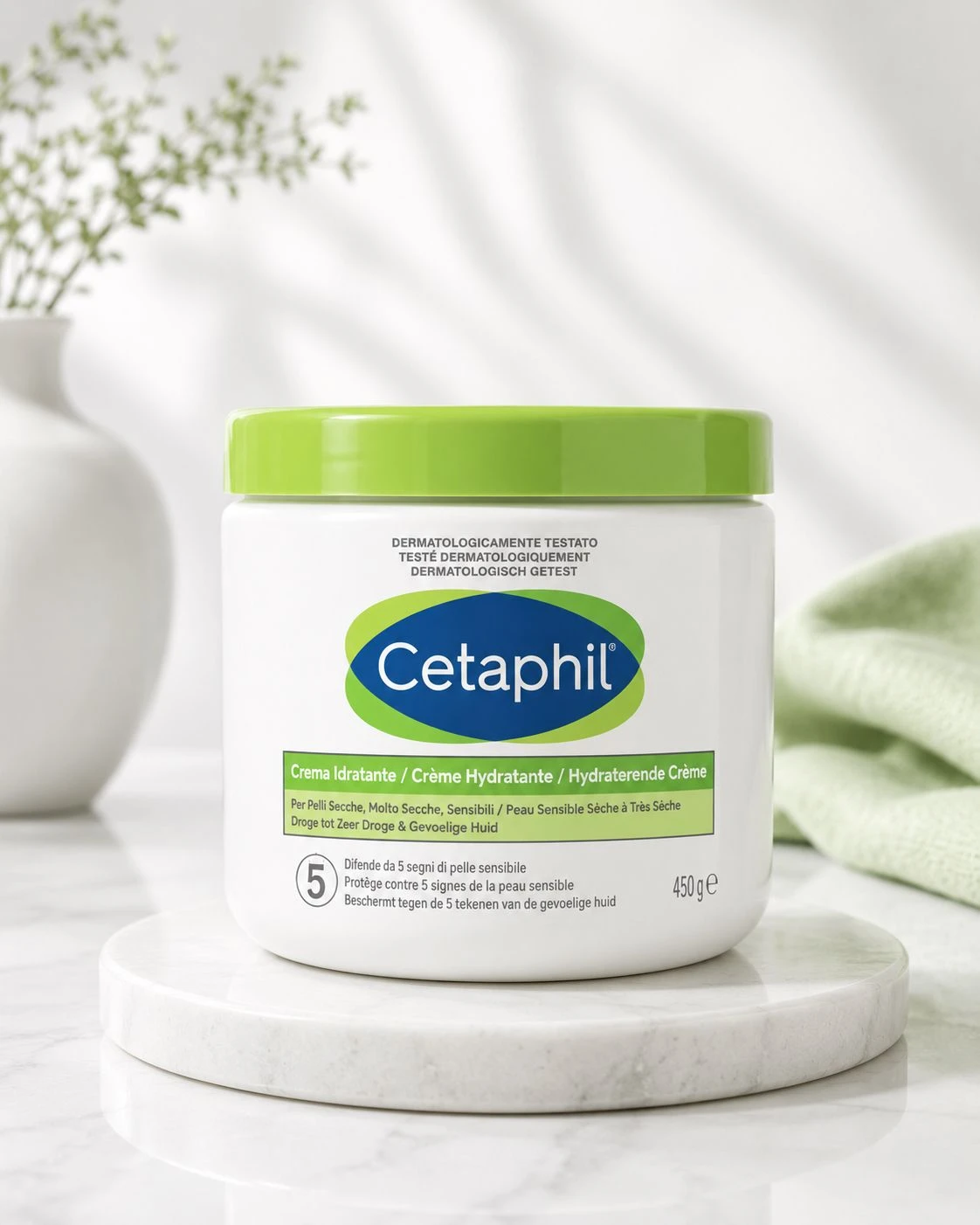 Cetaphil Moisturizing Cream for Body and Face