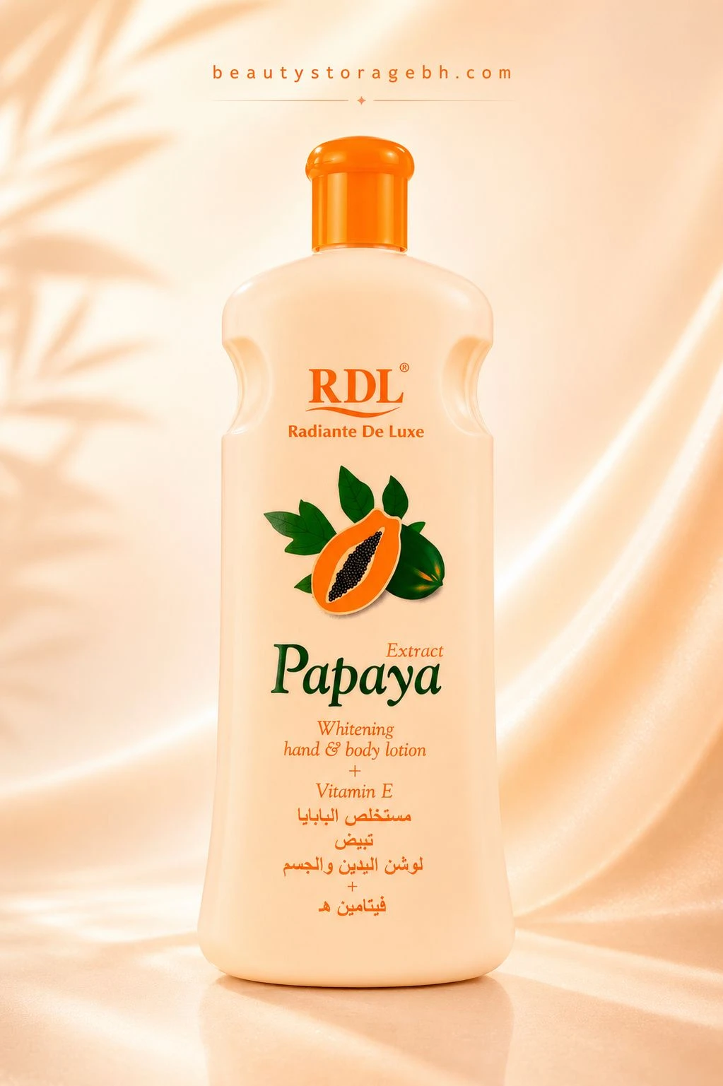 RDL Whitening Hand & Body Lotion with Papaya Extract and Vitamin E