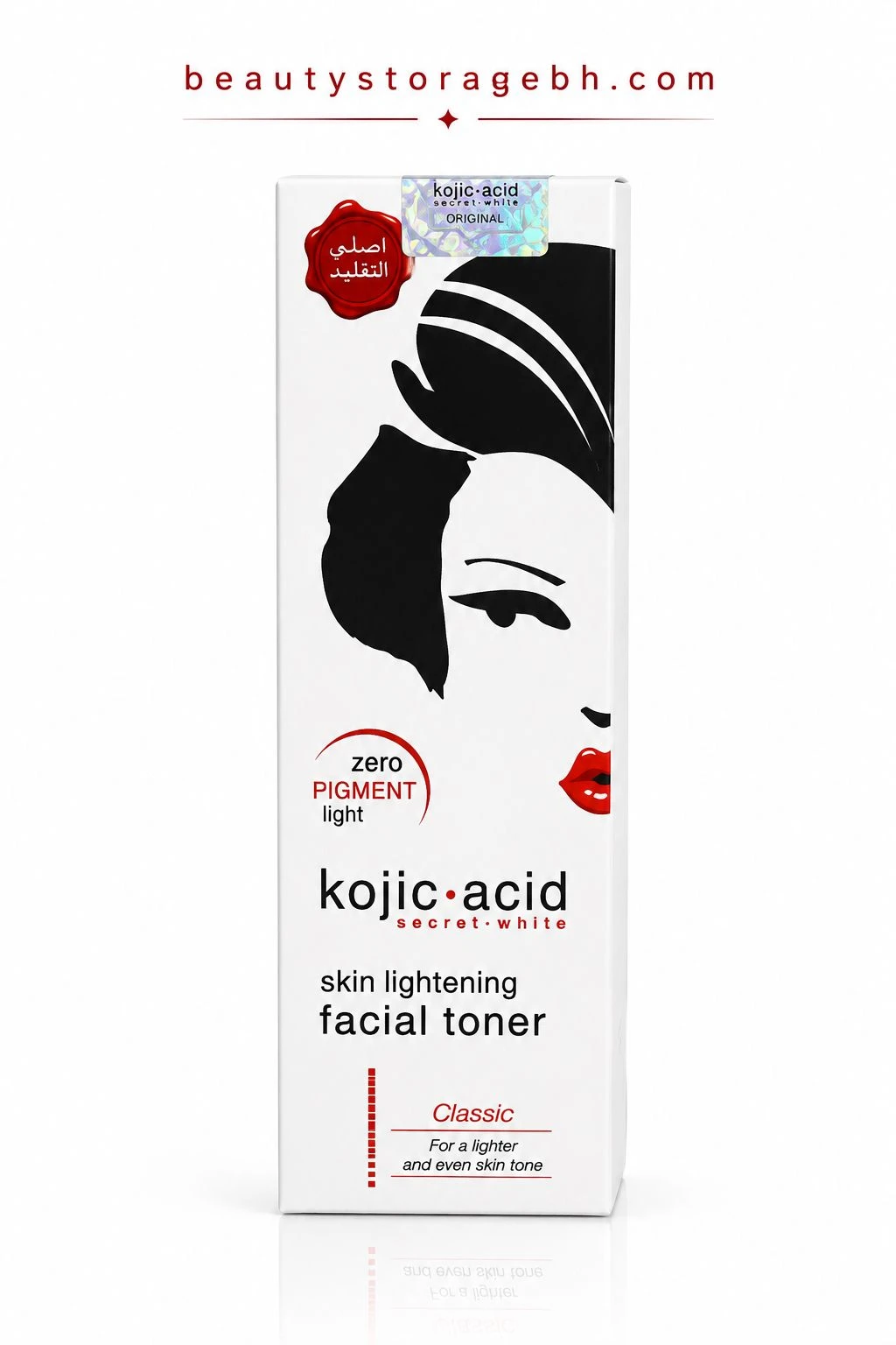 Kojic Acid Secret White Classic Skin Lightening Facial Toner