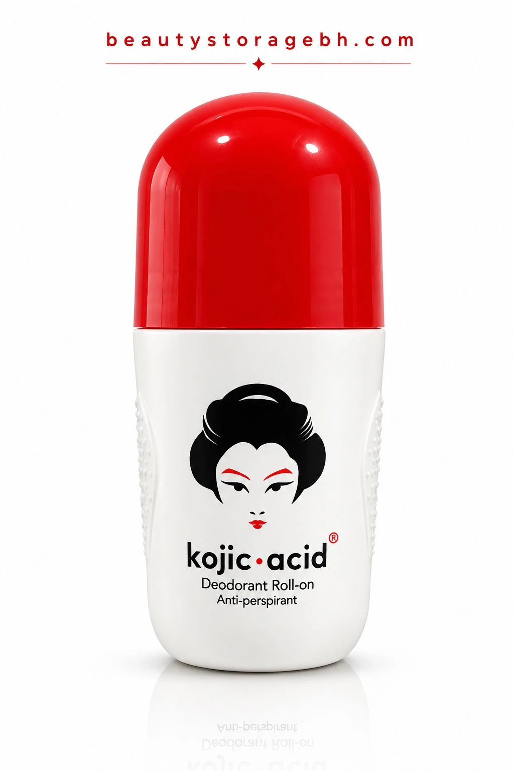 Kojic Acid Roll-On Antiperspirant Deodorant and Underarm Whitening Roll-On