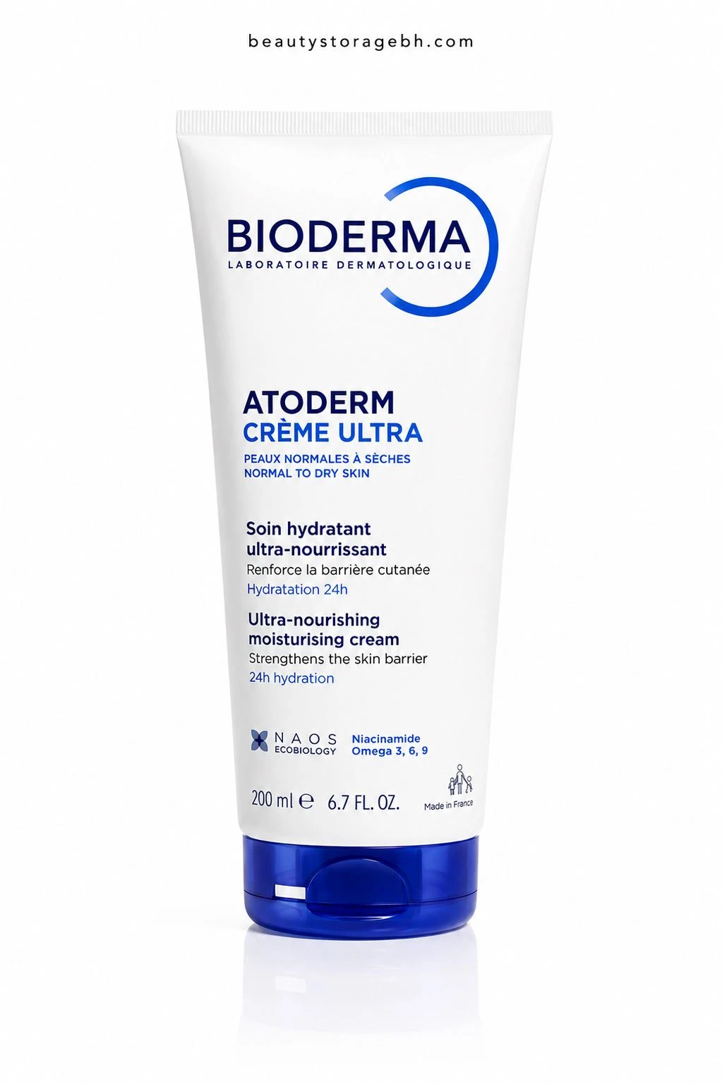 Bioderma Atoderm Ultra Moisturizing Daily Cream for Face and Body