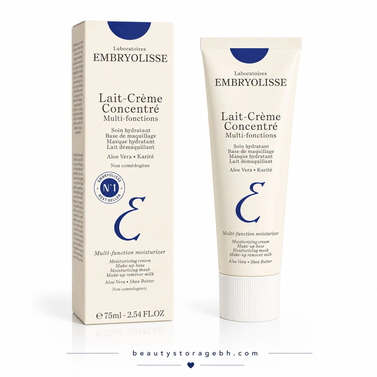 Embryolisse Lait-Cream Concentrée Multi-Functions Moisturizing and Nourishing Facial Cream