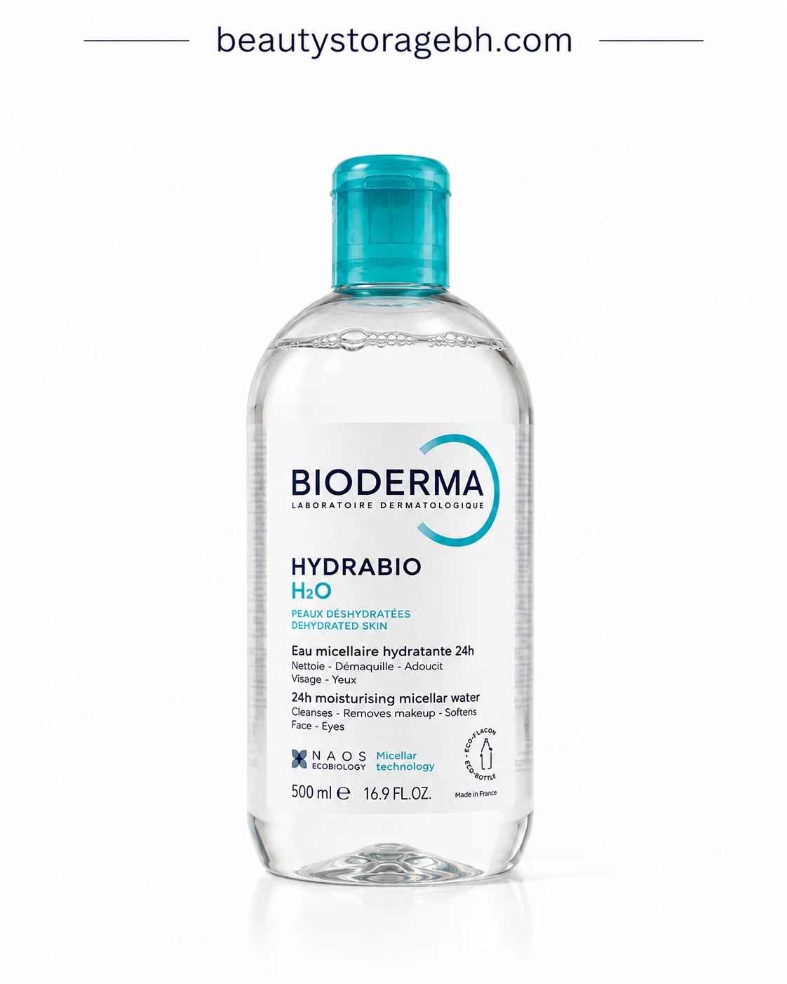 Bioderma Hydrabio H2O | Bioderma | 500ml | Hydrating Micellar Water