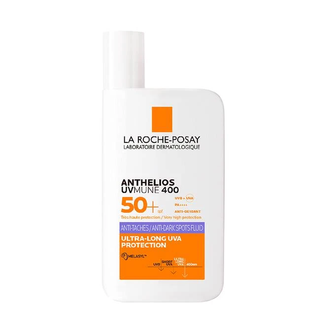 أنثيليوس سائل الوجه المضاد للبقع الداكنة بعامل حماية من الشمس SPF50+