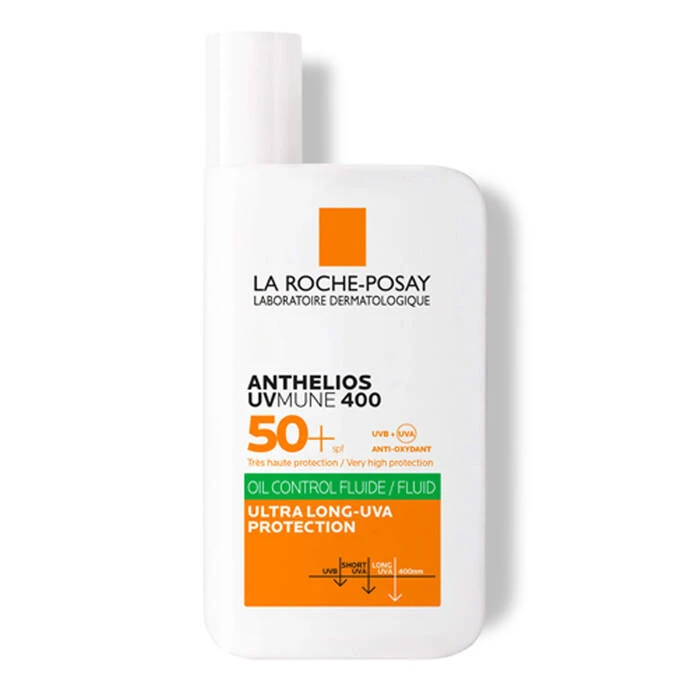 ابتكار لاروش بوزيه أنثيليوس UVMUNE 400 سائل التحكم في الزيت 50 مل