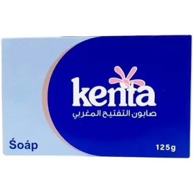 Kenta Whitening Soap No.1 For Body
