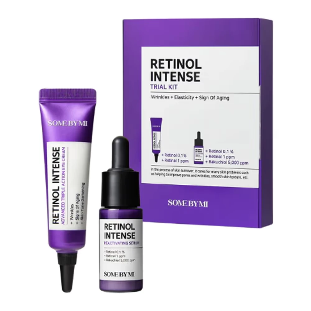 SOME BY MI RETINOL INTENSE TRIAL KIT 2IN1