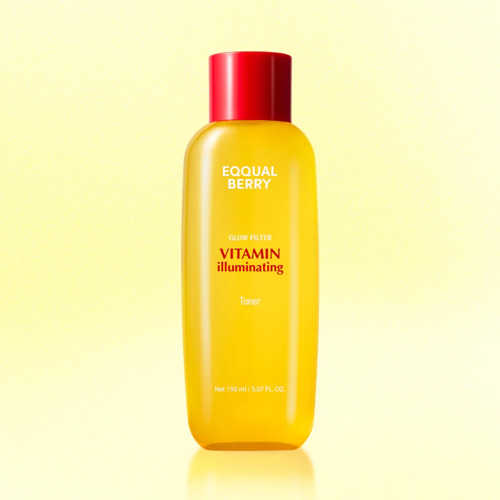 EQQUALBERRY VITAMIN ILLUMINATING TONER 150ML