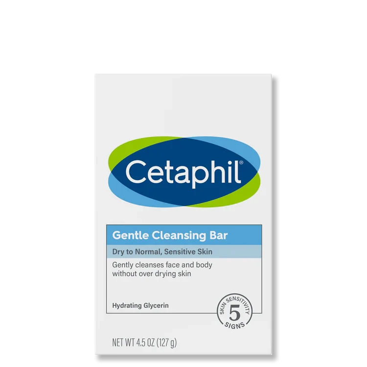 CETAPHIL GENTLE CLEANSING BAR SOAP 127GM