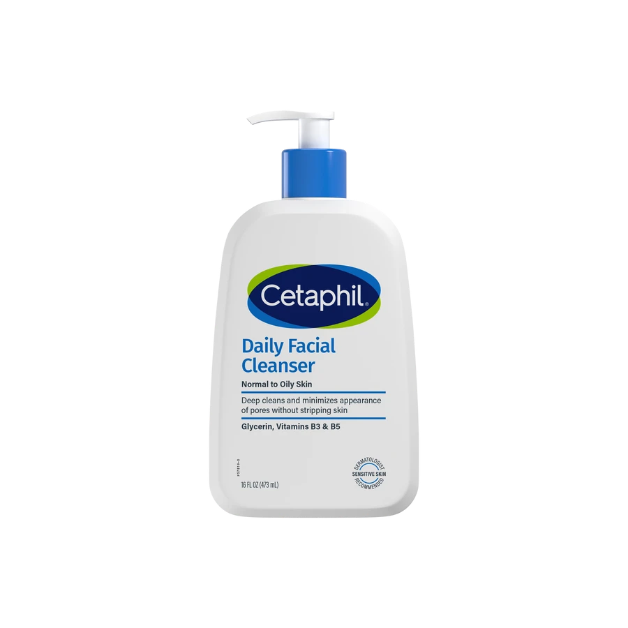 CETAPHIL DAILY FACIAL CLEANSER 473ML ORG
