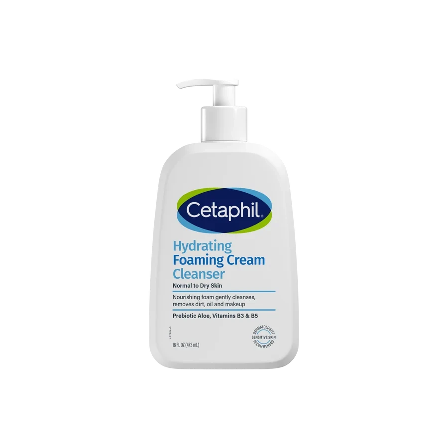 Cetaphil Hydrating Foaming Cream Cleanser