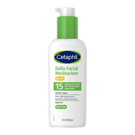 Cetaphil Daily Facial Moisturizer SPF 15