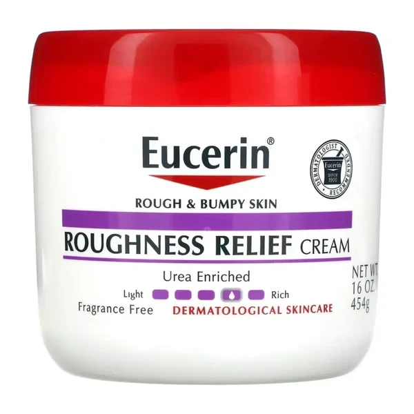 EUCERIN ROUGHNESS RELIEF CREAM JAR
