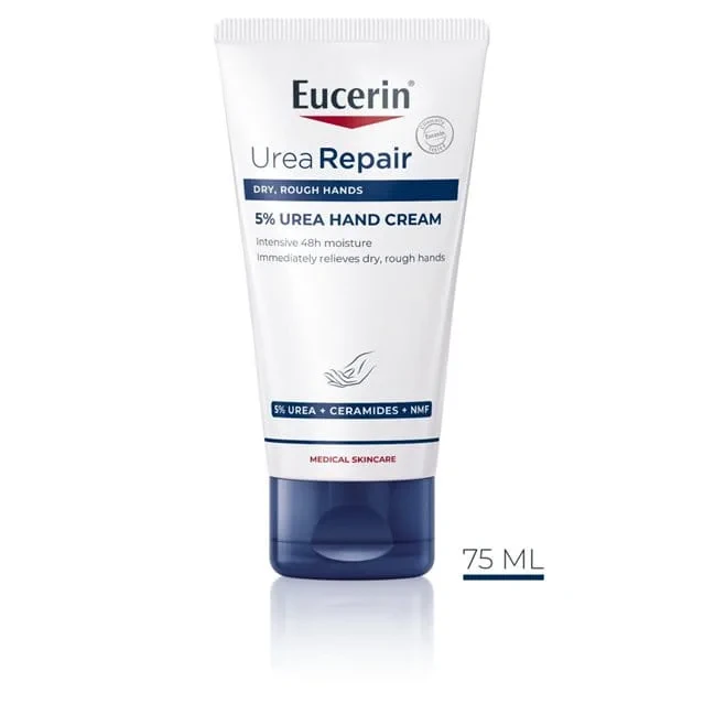 EUCERIN DRY SKIN INTENSIVE HAND CREAM 5% UREA