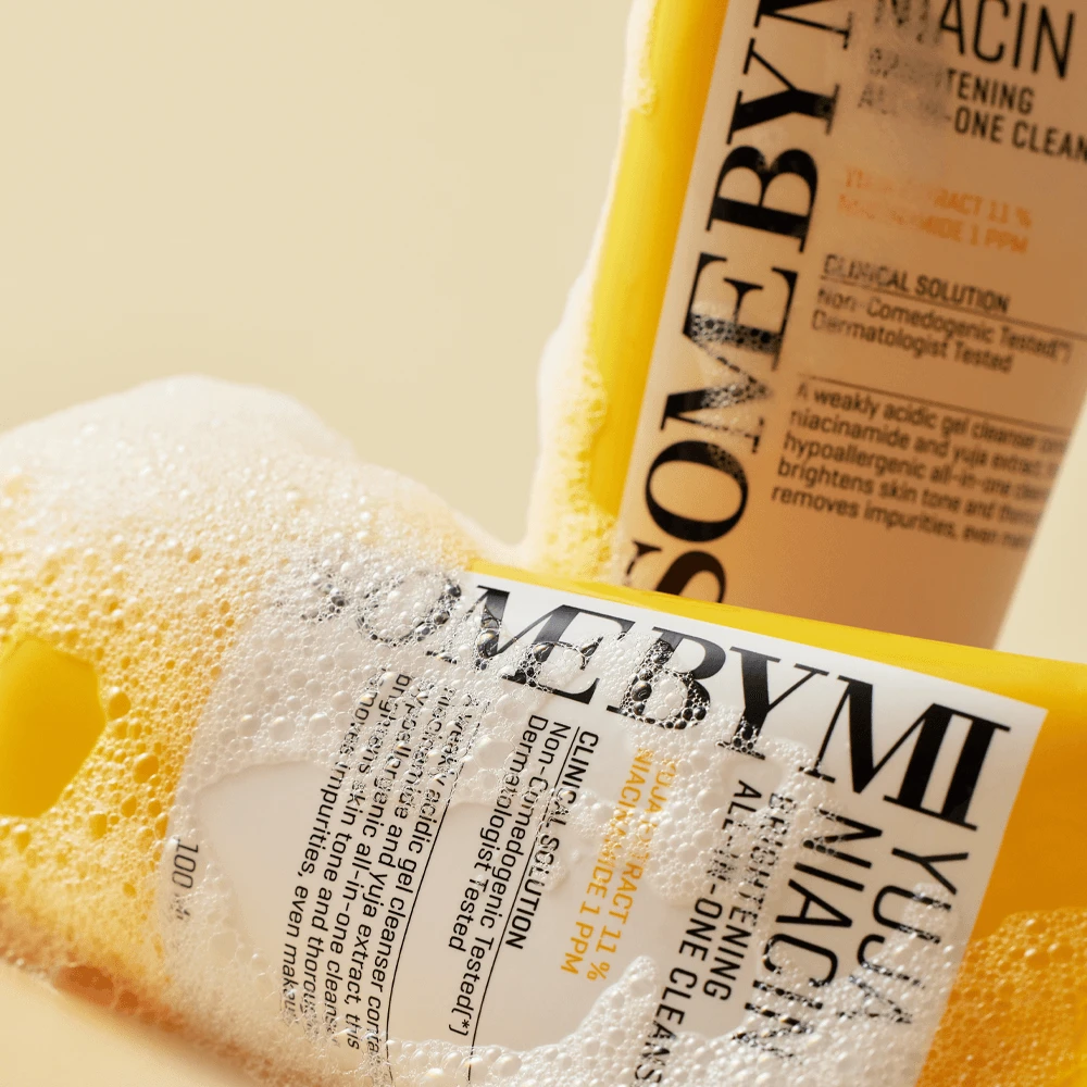 SOMEBYMI YUJA NIACIN BRIGHTENING ALL IN ONE CLEANSER