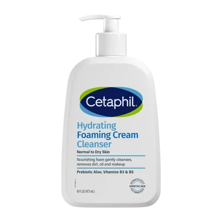 Cetaphil Hydrating Foaming Cream Cleanser