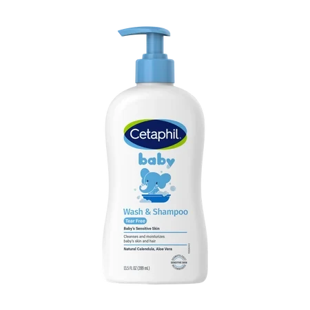 Cetaphil Baby Wash and Shampoo