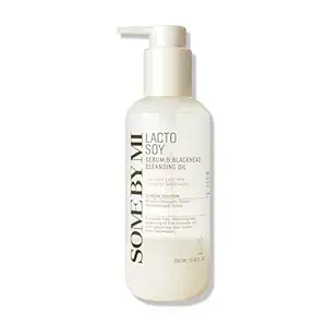 SOME BY MI Lacto Soy Sebum & Blackhead Cleansing Oil –