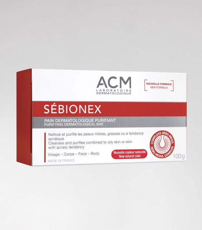 ACM soap Sébionex - Teens with acne-prone skin Purifying dermatological bar