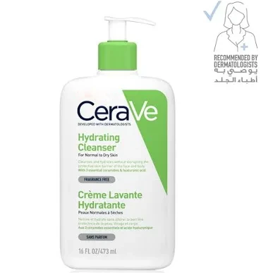 CERAVE HYDRATING CLEANSER 473ML
