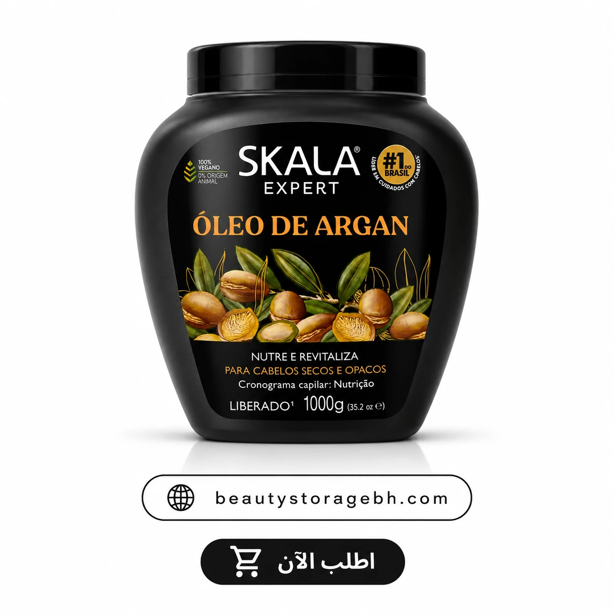 Skala Expert Óleo de Argan Hair Treatment Cream (1000g)