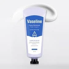 vaseline - Deep Moisture Foot Cream - 60 ml