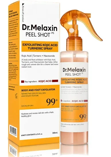Dr. Melaxin Peel Shot Exfoliating Kojic Acid Turmeric Spray - 200ml