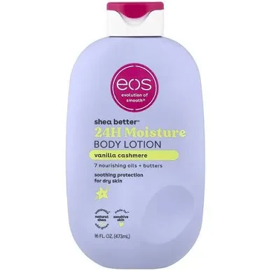 EOS Shea Better 24H Moisture Body Lotion Vanilla Cashmere 473ml